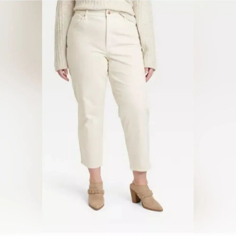 🆕👖 High-Rise 90s Slim Straight Jeans